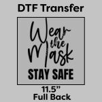 DTF Transfer 11.5" Thumbnail