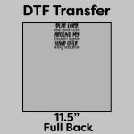 DTF Transfer 11.5" Thumbnail