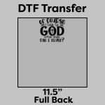 DTF Transfer 11.5" Thumbnail