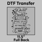 DTF Transfer 11.5" Thumbnail