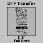 DTF Transfer 11.5" Thumbnail