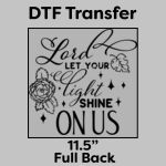 DTF Transfer 11.5" Thumbnail