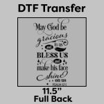 DTF Transfer 11.5" Thumbnail