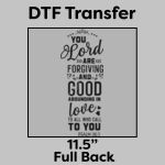 DTF Transfer 11.5" Thumbnail