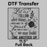 DTF Transfer 11.5" Thumbnail