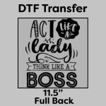 DTF Transfer 11.5" Thumbnail