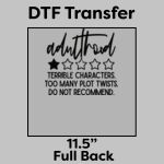 DTF Transfer 11.5" Thumbnail