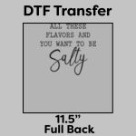 DTF Transfer 11.5" Thumbnail