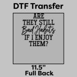 DTF Transfer 11.5" Thumbnail