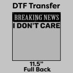 DTF Transfer 11.5" Thumbnail