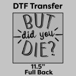 DTF Transfer 11.5" Thumbnail