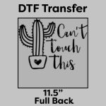 DTF Transfer 11.5" Thumbnail