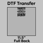 DTF Transfer 11.5" Thumbnail