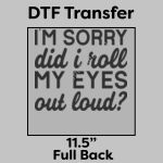 DTF Transfer 11.5" Thumbnail