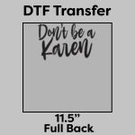 DTF Transfer 11.5" Thumbnail