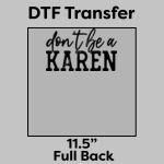 DTF Transfer 11.5" Thumbnail