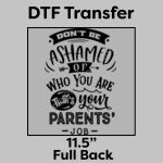 DTF Transfer 11.5" Thumbnail