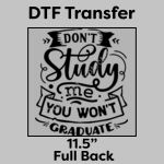DTF Transfer 11.5" Thumbnail