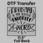 DTF Transfer 11.5" Thumbnail