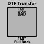 DTF Transfer 11.5" Thumbnail