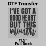 DTF Transfer 11.5" Thumbnail