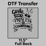 DTF Transfer 11.5" Thumbnail