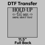 DTF Transfer 11.5" Thumbnail