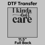 DTF Transfer 11.5" Thumbnail