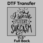 DTF Transfer 11.5" Thumbnail