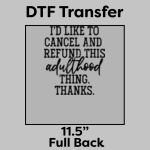 DTF Transfer 11.5" Thumbnail