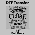 DTF Transfer 11.5" Thumbnail