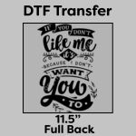 DTF Transfer 11.5" Thumbnail