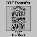 DTF Transfer 11.5" Thumbnail