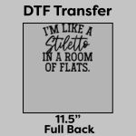 DTF Transfer 11.5" Thumbnail