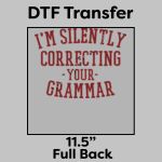 DTF Transfer 11.5" Thumbnail