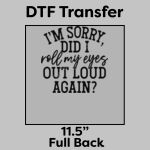 DTF Transfer 11.5" Thumbnail