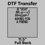 DTF Transfer 11.5" Thumbnail