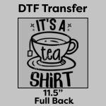 DTF Transfer 11.5" Thumbnail