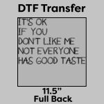 DTF Transfer 11.5" Thumbnail