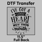 DTF Transfer 11.5" Thumbnail