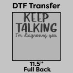 DTF Transfer 11.5" Thumbnail