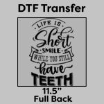 DTF Transfer 11.5" Thumbnail