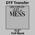 DTF Transfer 11.5" Thumbnail