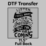 DTF Transfer 11.5" Thumbnail