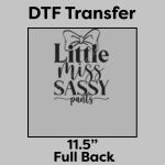 DTF Transfer 11.5" Thumbnail