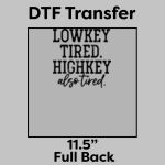 DTF Transfer 11.5" Thumbnail