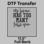 DTF Transfer 11.5" Thumbnail