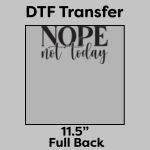 DTF Transfer 11.5" Thumbnail