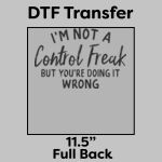 DTF Transfer 11.5" Thumbnail