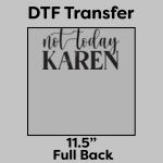 DTF Transfer 11.5" Thumbnail